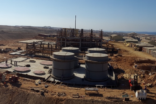 Supervisión de Planta 32MW, Saudi-Arabia