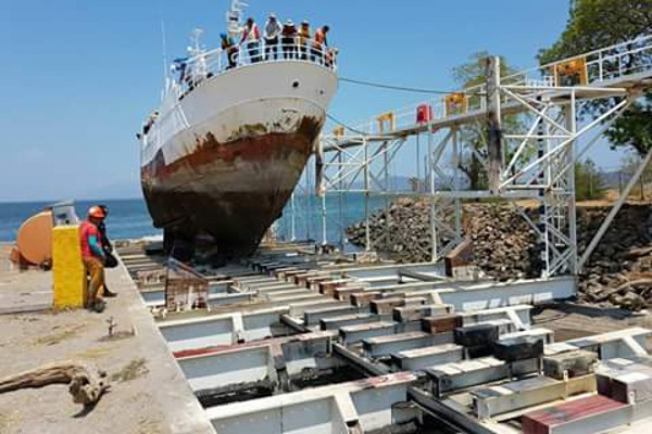 Supervisión de Reparación Estructural en Varadero La Unión