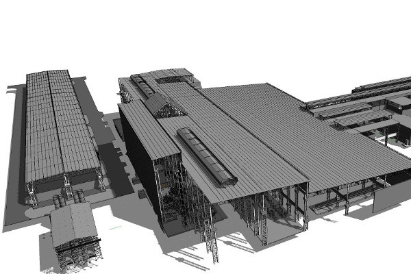 Diseño de "Building Services" para Siderúrgica Integrada en Venezuela