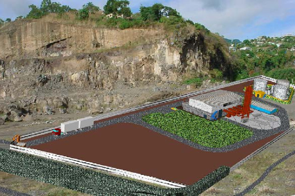 Campaña geotécnica VINLEC- Lowman's Bay Generation Expansion Project