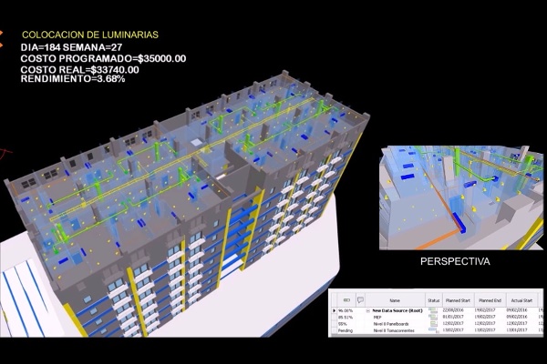 Diseño, BIM, Administración y Supervisión de la Construcción Puerta del Alma