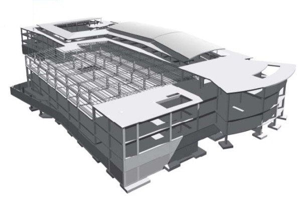 Non Destructive Tests (NDT) in "Plaza Mundo" Shopping Mall, 4th Stage