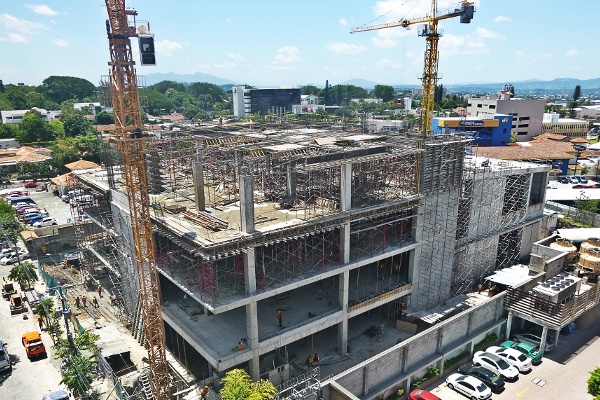 Structural design and supervision of technological building